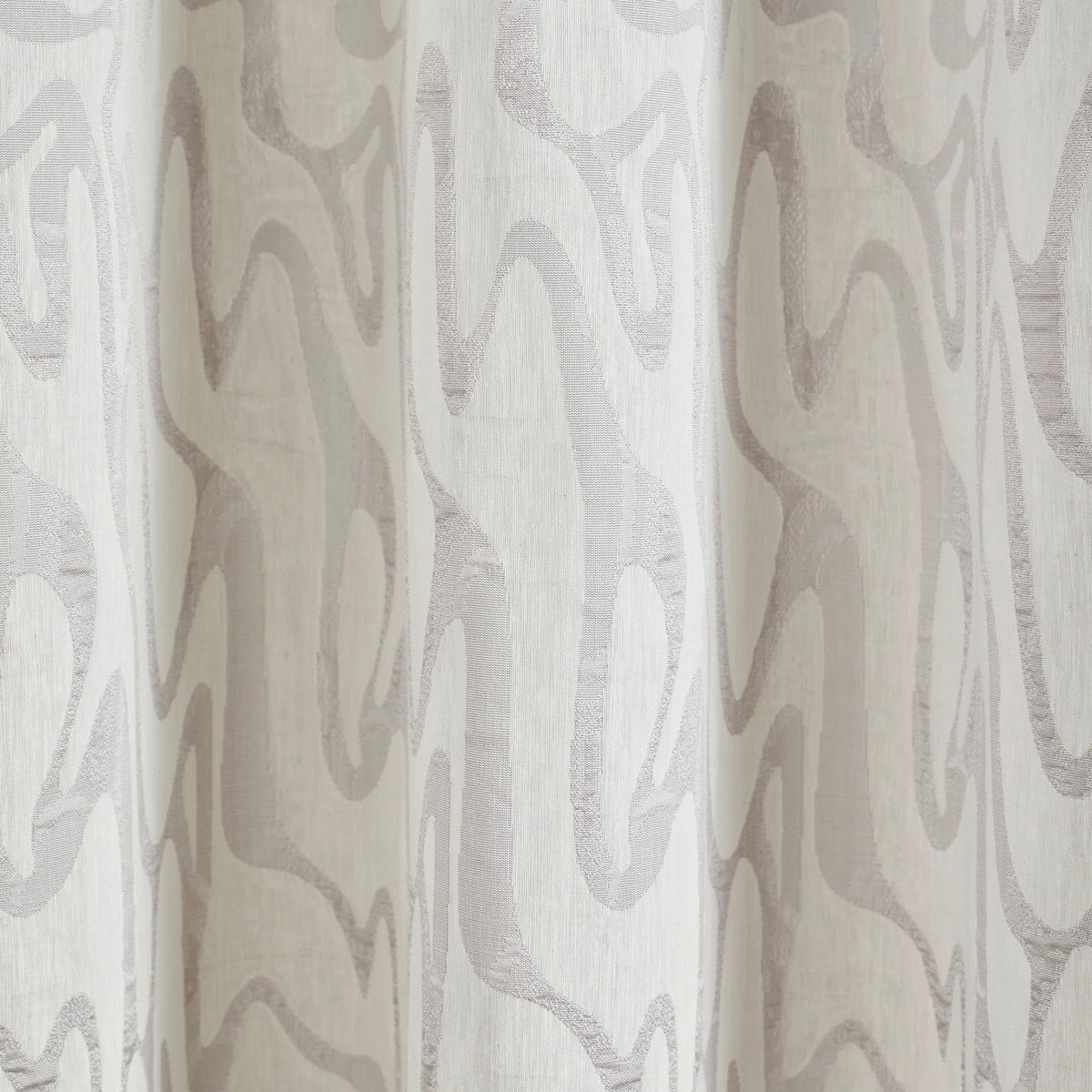 ÖSENSCHAL ONDA Verdunkelung 140/245 cm   - Silberfarben, LIFESTYLE, Textil (140/245cm) - Dieter Knoll