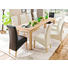 STUHL Lederlook Buche massiv Buchefarben, Dunkelbraun - Dunkelbraun/Buchefarben, KONVENTIONELL, Holz/Textil (49/105/64cm) - Celina Home STUHL Lederlook Buche massiv Buchefarben, Dunkelbraun - Dunkelbraun/Buchefarben, KONVENTIONELL, Holz/Textil (49/105/64cm) - Celina Home