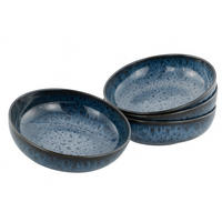 SCHÜSSELSET 4-teilig Allround Magic Blue   - Blau/Schwarz, Basics, Keramik (21/6cm) - Creatable