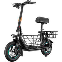 ELEKTROSCOOTER GYROOR EKS 88 CE  - Schwarz, KONVENTIONELL, Metall (123/53,5/99cm)