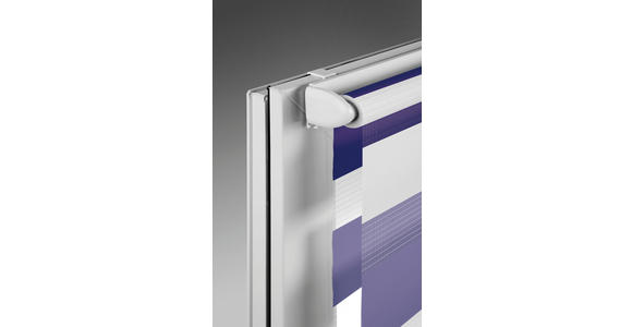 DOPPELROLLO 80/210 cm  - Beere/Violett, Basics, Kunststoff (80/210cm) - Homeware