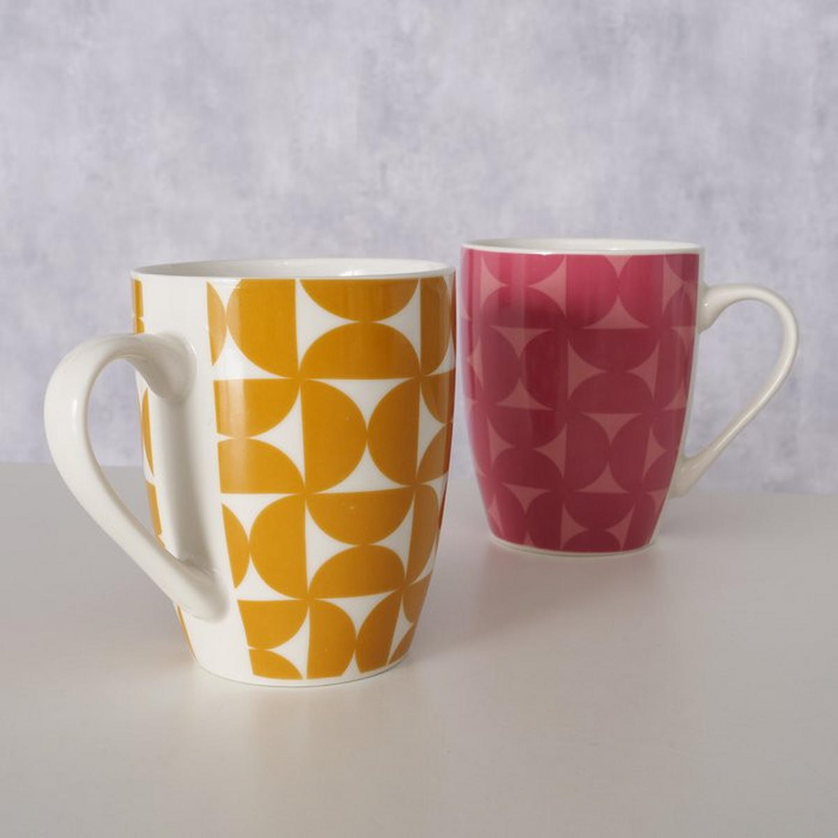 MUGG  - vit/terrakotta, Lifestyle, keramik (350ml)