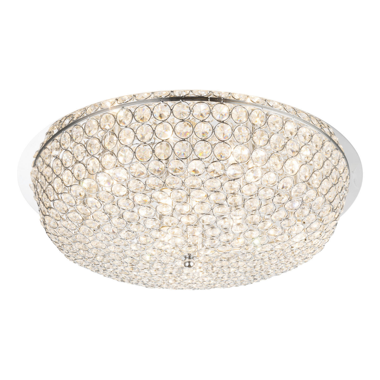 TAKLAMPA 3 W 52/16 cm  - Romantik / Lanthus, metall/glas (52/16cm)