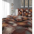 BETTWÄSCHE Satin 200/200 cm  - Braun, Textil (200/200cm) - Esposa