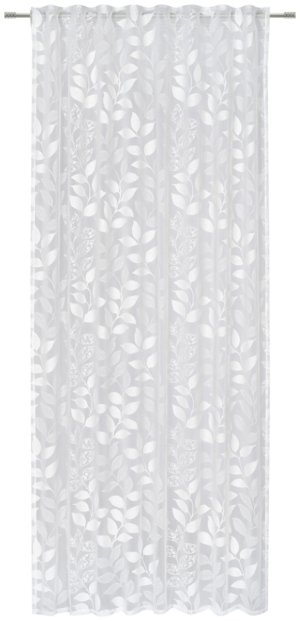 Esposa Fertigvorhang Anais Weiß 135x245 cm