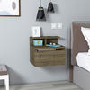 NACHTTISCH 39,8/35/31,6 cm  in Walnussfarben  - Walnussfarben, Design, Holzwerkstoff (39,8/35/31,6cm) - MID.YOU