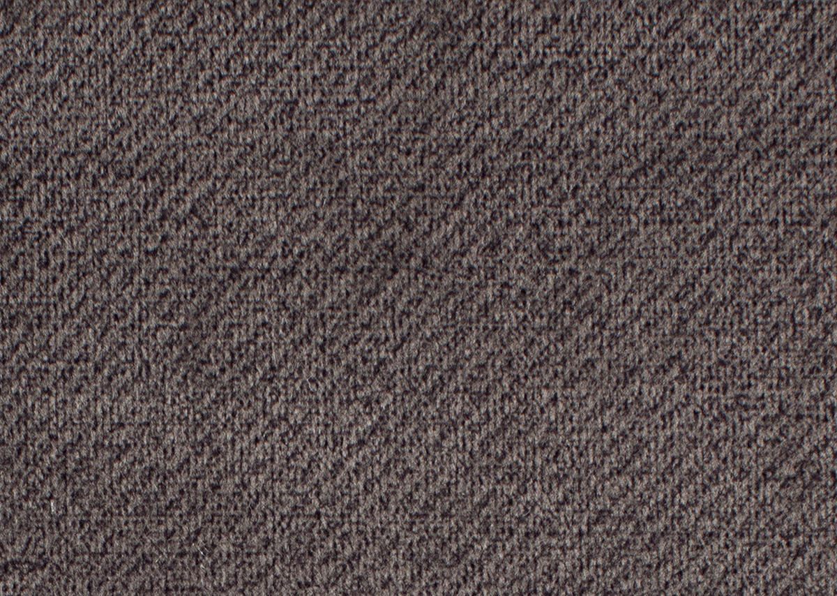 SESSEL in Mikrofaser Braun  - Eichefarben/Braun, Design, Holz/Textil (87/101/95cm) - Stylife