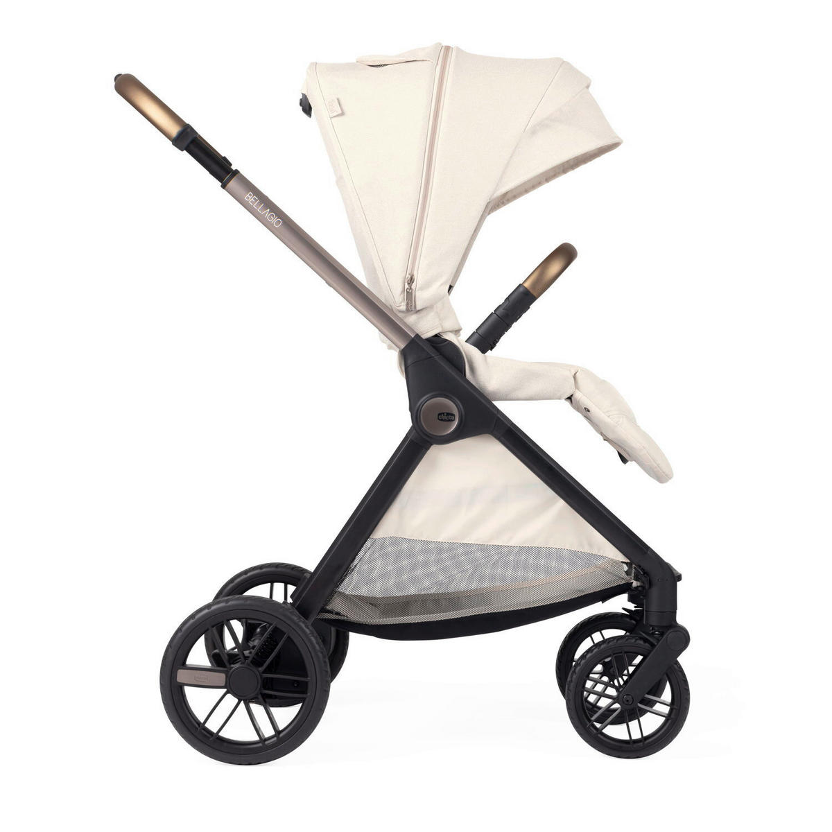 KINDERWAGEN  Bellagio  Amber Glow  - Beige, Basics, Textil/Metall (55/82/97-106cm) - Chicco