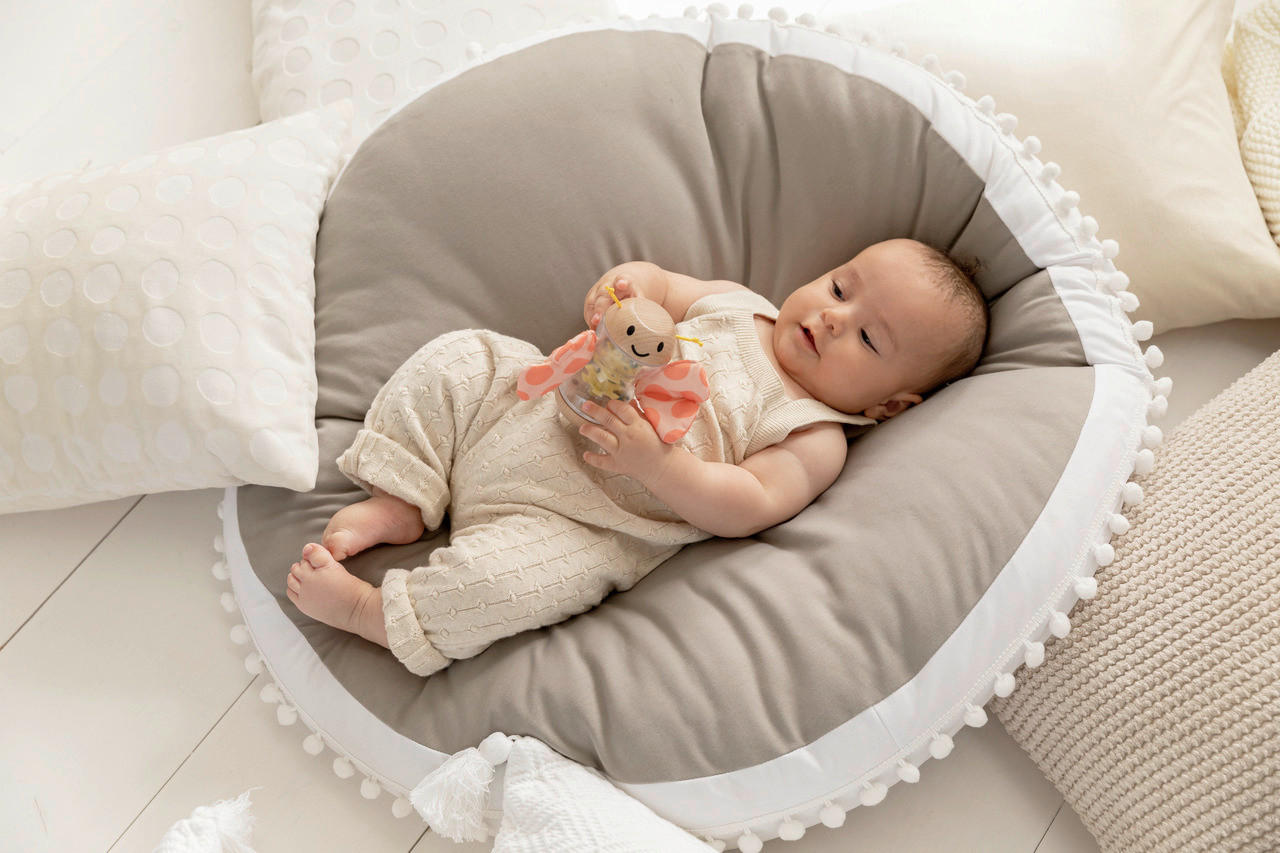 RASSEL  - Multicolor, Basics, Holz/Holzwerkstoff (16,0/11,0/6,2cm) - Hape