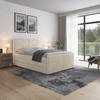 BOXSPRINGBETT 140/200 cm  in Weiss  - Weiss, Modern, Holz/Kunststoff (140/200cm) - MID.YOU