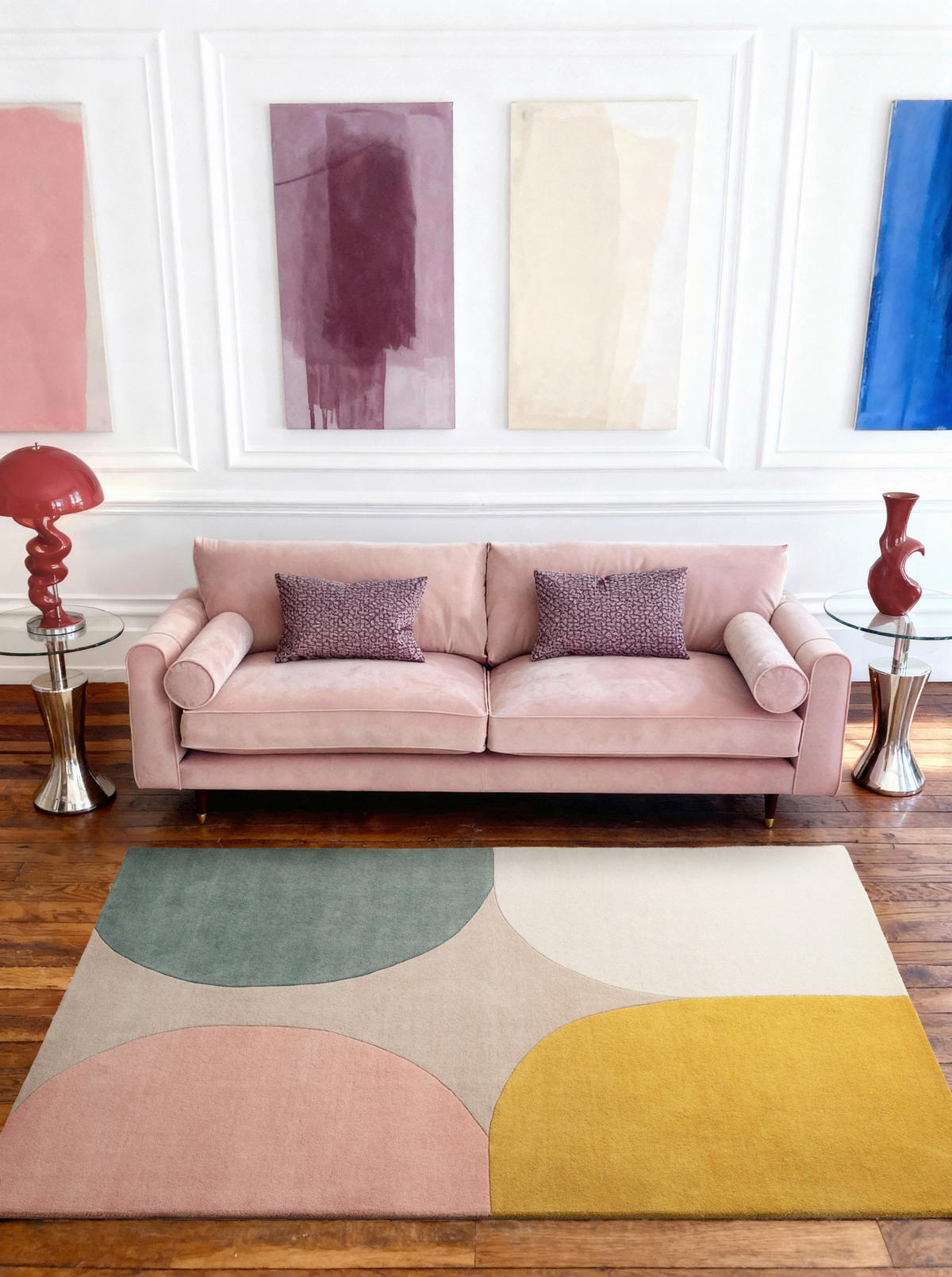 WOLLTEPPICH 200/290 cm Westminster Cecil Multicolor, Beige rechteckig  - Beige/Multicolor, Basics, Textil (200/290cm) - Ted Baker