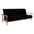 SCHLAFSOFA in Holz, Textil Schwarz - Schwarz, Design, Holz/Textil (230/92/97cm) - Innovation SCHLAFSOFA in Holz, Textil Schwarz - Schwarz, Design, Holz/Textil (230/92/97cm) - Innovation