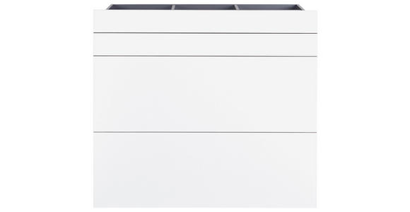 SCHUBLADENSET 90,9/82/46,8 cm   - Weiß, KONVENTIONELL, Holzwerkstoff (90,9/82/46,8cm) - Hom`in