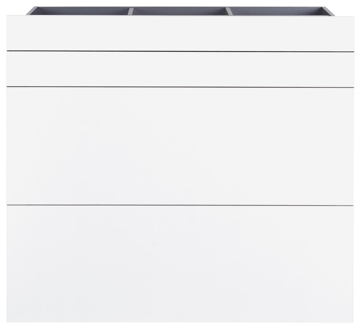 SCHUBLADENSET 90,9/82/46,8 cm   - Weiss, Konventionell, Holzwerkstoff (90,9/82/46,8cm) - Hom`in