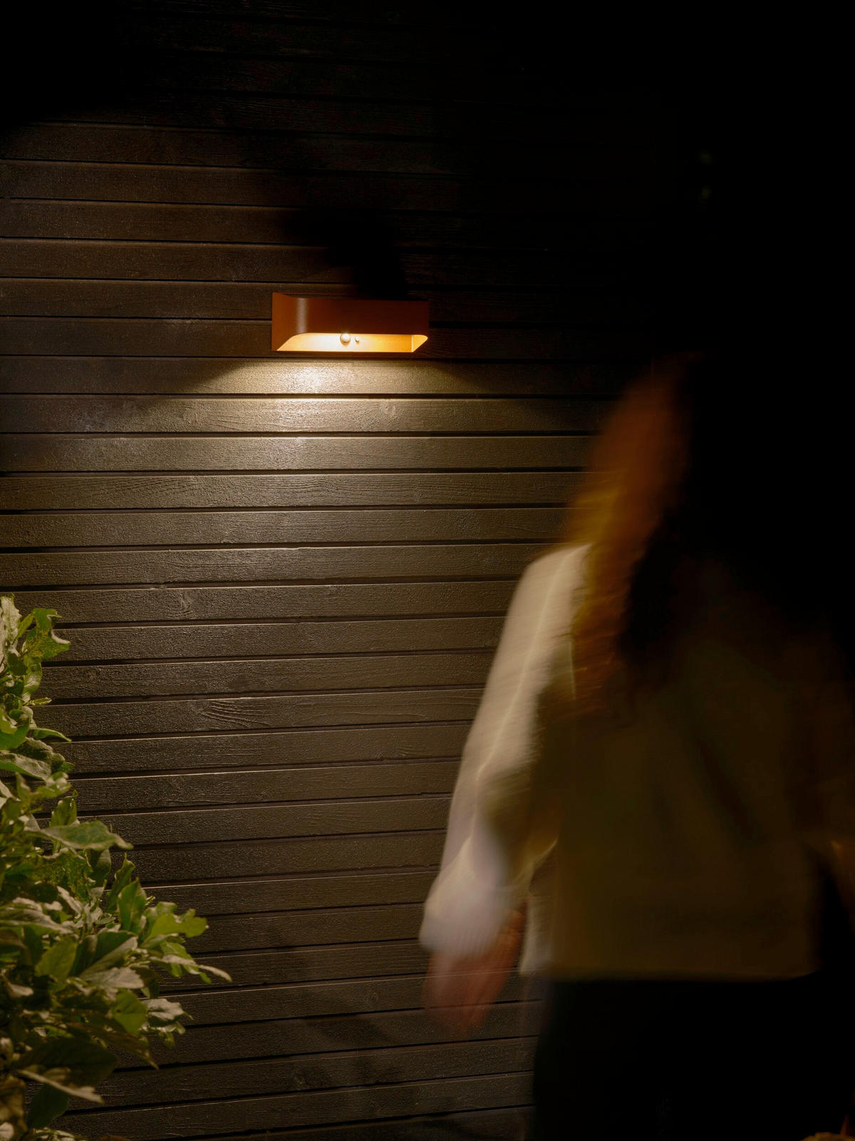 SOLARLEUCHTE  - Braun, Design, Metall (22/8,5/9cm) - Nordlux