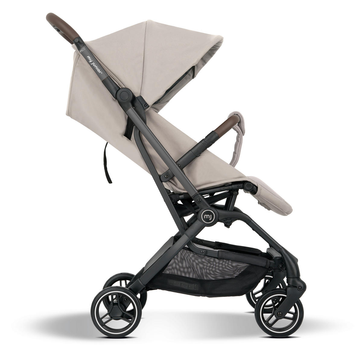 BUGGY PICO3  - Beige, Basics, Textil/Metall (94.5/44/105.5cm) - My Junior