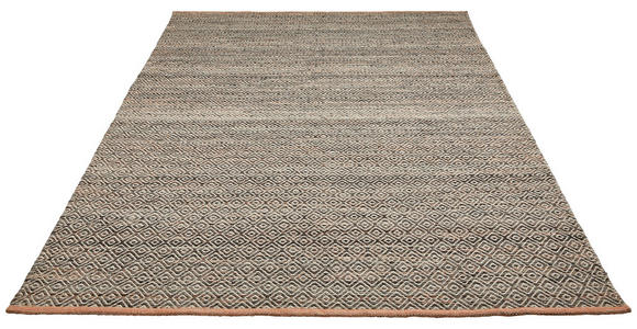 Wollteppich 130/190 cm Jupiter  - Rostfarben, Natur, Textil (130/190cm) - Linea Natura