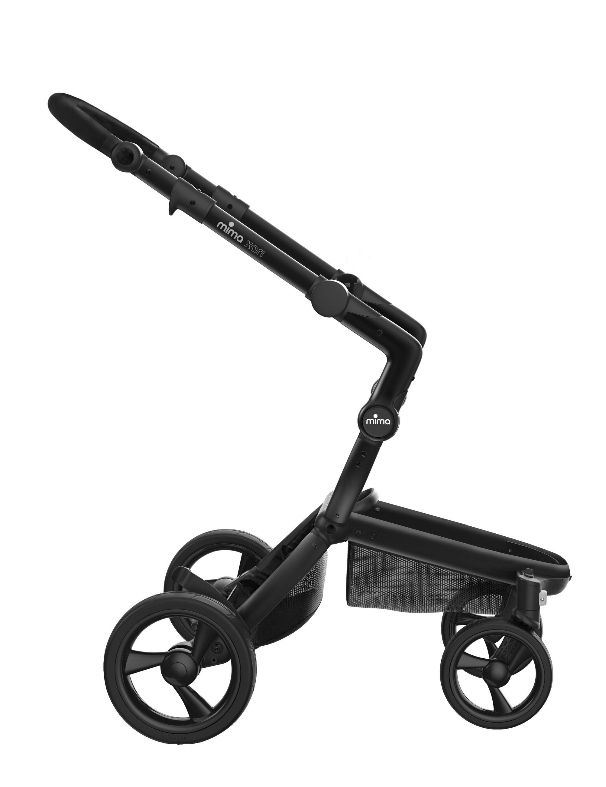 OGRODJE OTROŠKEGA VOZIČKA - črna, Basics, kovina (62/79cm) - Mima