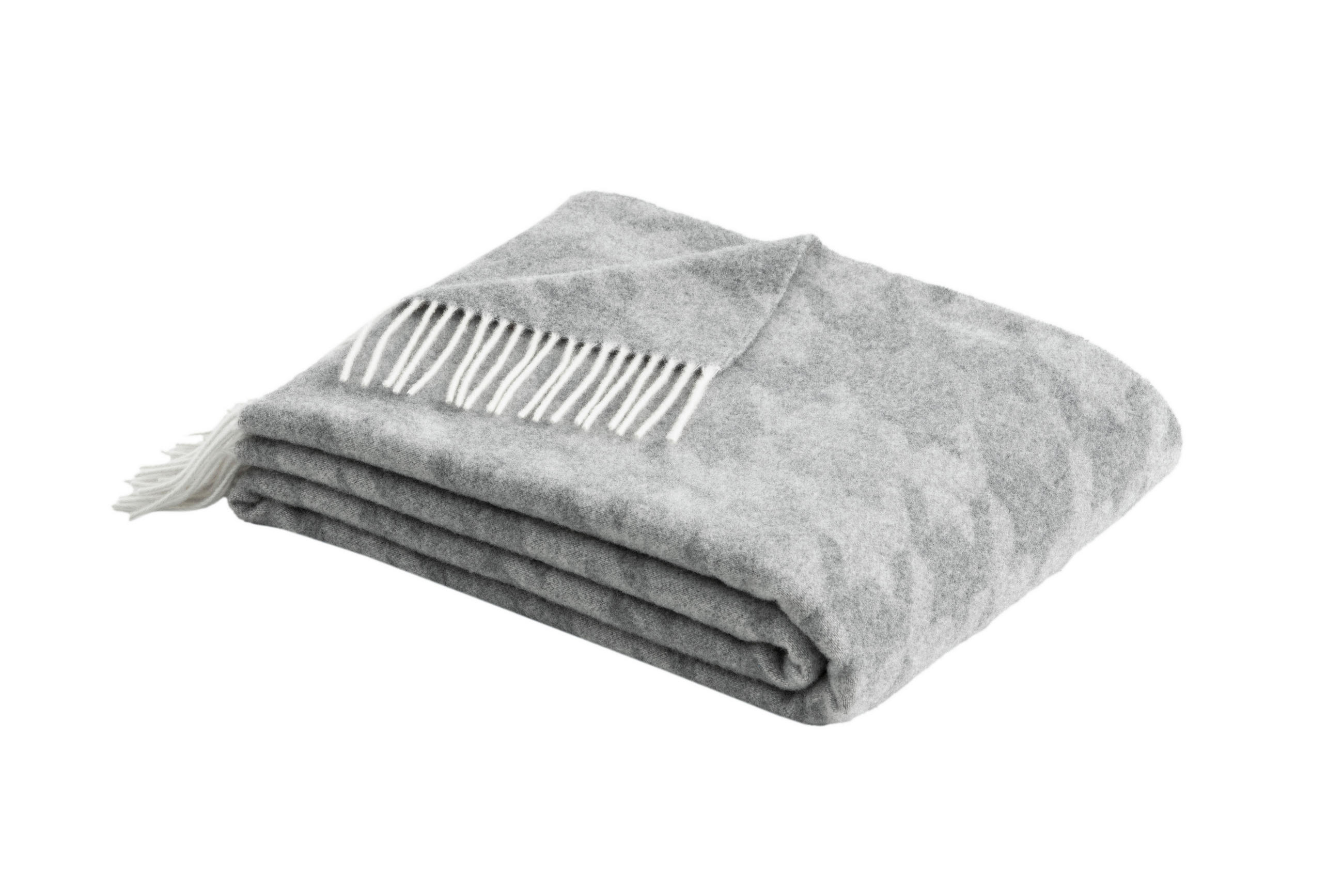 PLAID 150/200 cm  - Grau, Basics, Textil (150/200cm) - Bugatti