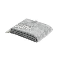 PLAID 150/200 cm  - Grau, Basics, Textil (150/200cm) - Bugatti