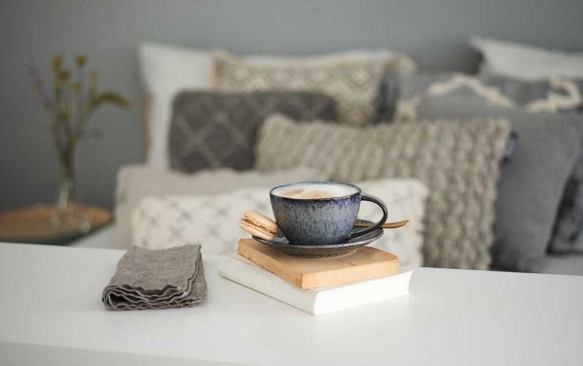 TASSENSET Matera 4-teilig  - Blau, LIFESTYLE, Keramik (13,2/6/10,4cm) - Leonardo