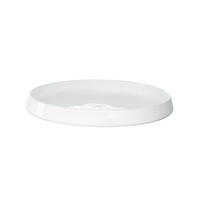 DEKOSCHALE - Weiss Hochglanz, Design, Keramik (32.5/5/32.5cm) - ASA