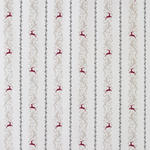 VORHANGSTOFF per lfm blickdicht  - Anthrazit/Rot, LIFESTYLE, Textil (160cm) - Landscape