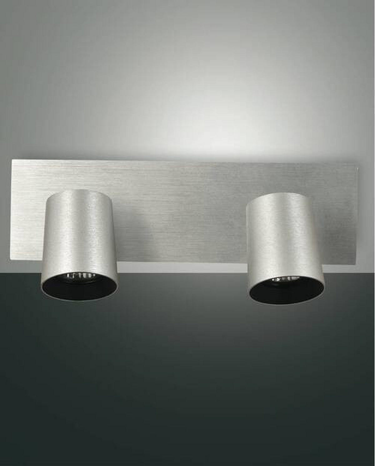 STRAHLER Modo 35/11/9 cm   - Alufarben, Basics, Metall (35/11/9cm) - Fabas Luce