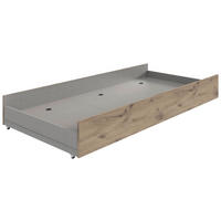 BETTSCHUBKASTEN  in Eichefarben  - Eichefarben, Konventionell, Holzwerkstoff (199/27/93cm) - Boxxx