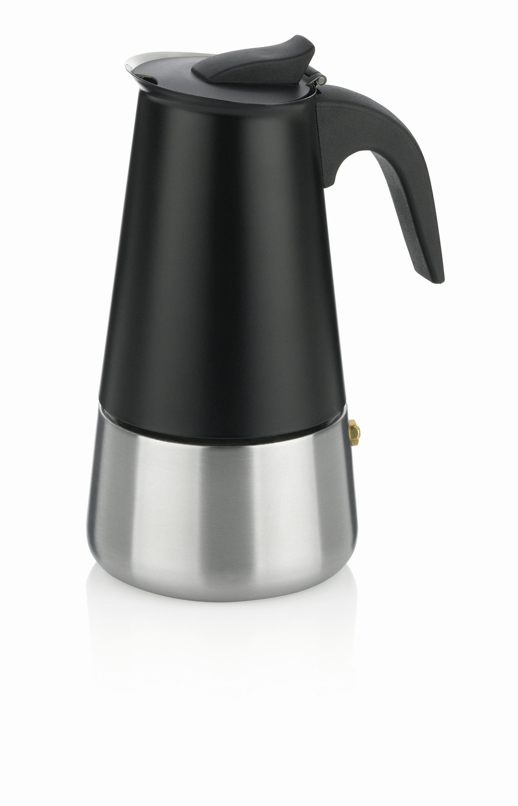 Kela Espressokocher Ferrara Schwarz 19.5 cm