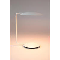 STOLNÍ LAMPA, G9, 38,5 cm - bílá, Design, kov (38,5cm) - Zuiver