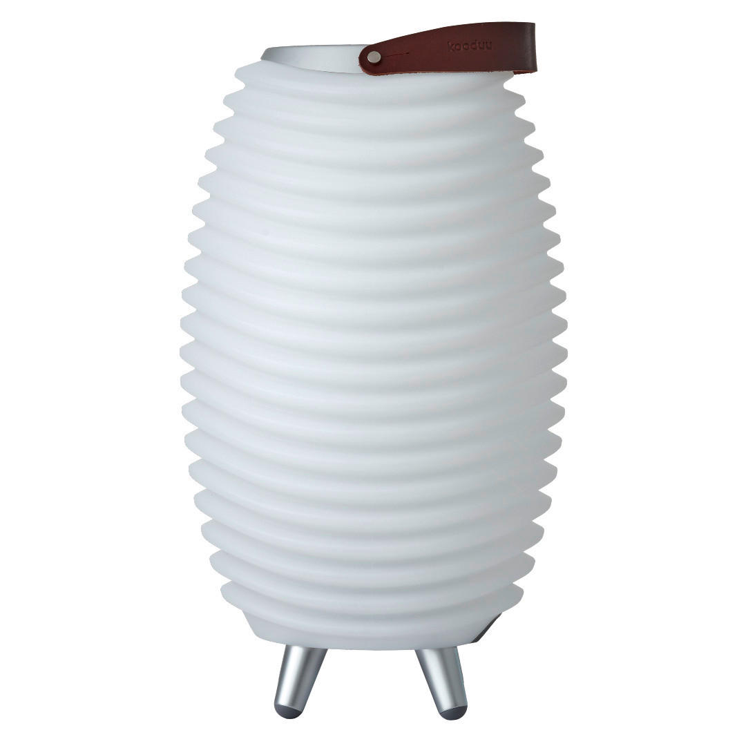 LED-TISCHLEUCHTE Synergy 24/41 cm   - Weiß, MODERN, Kunststoff (24/41cm)