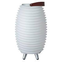 LED-TISCHLEUCHTE Synergy 24/41 cm   - Weiß, MODERN, Kunststoff (24/41cm)