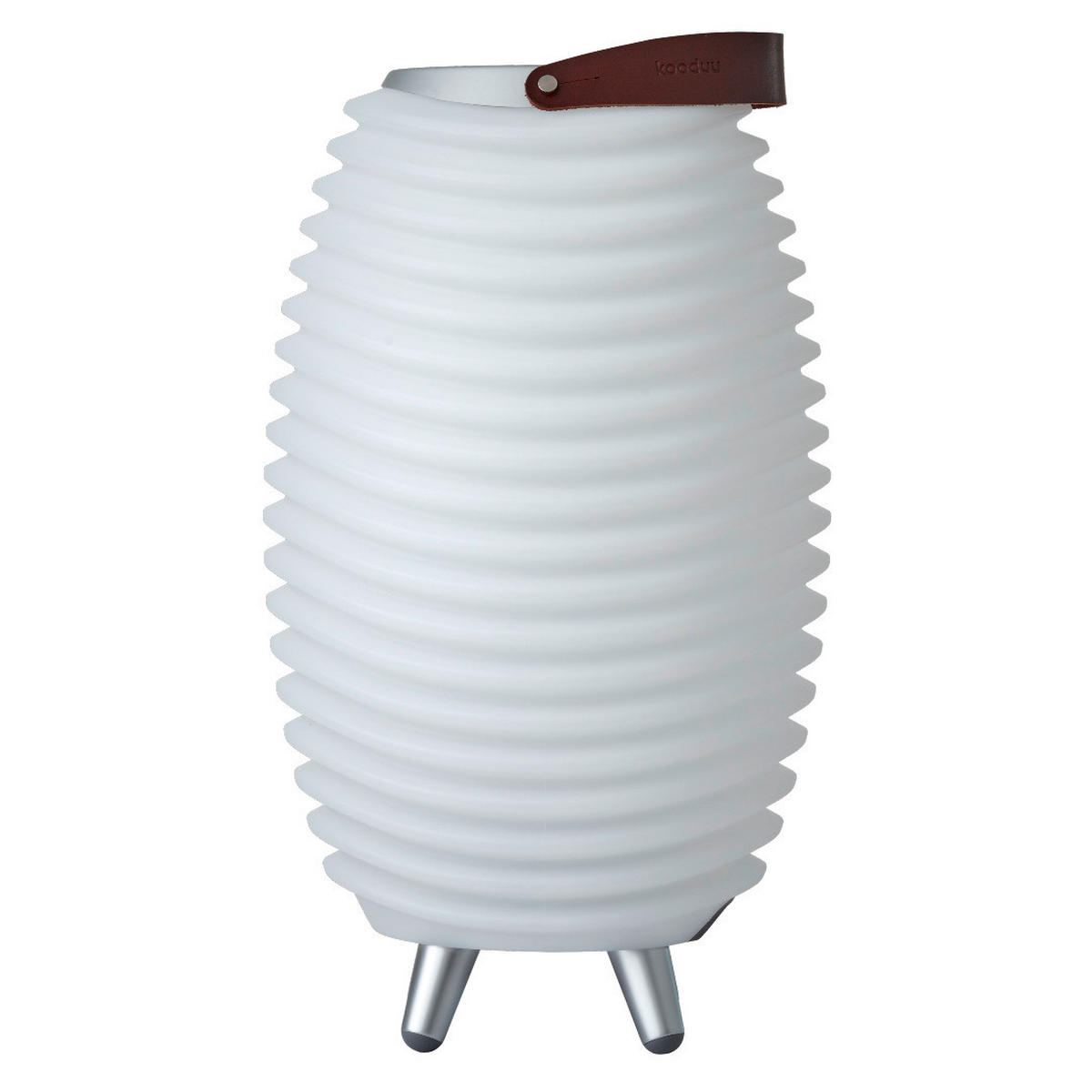 LED-TISCHLEUCHTE Synergy 24/41 cm   - Weiß, MODERN, Kunststoff (24/41cm)