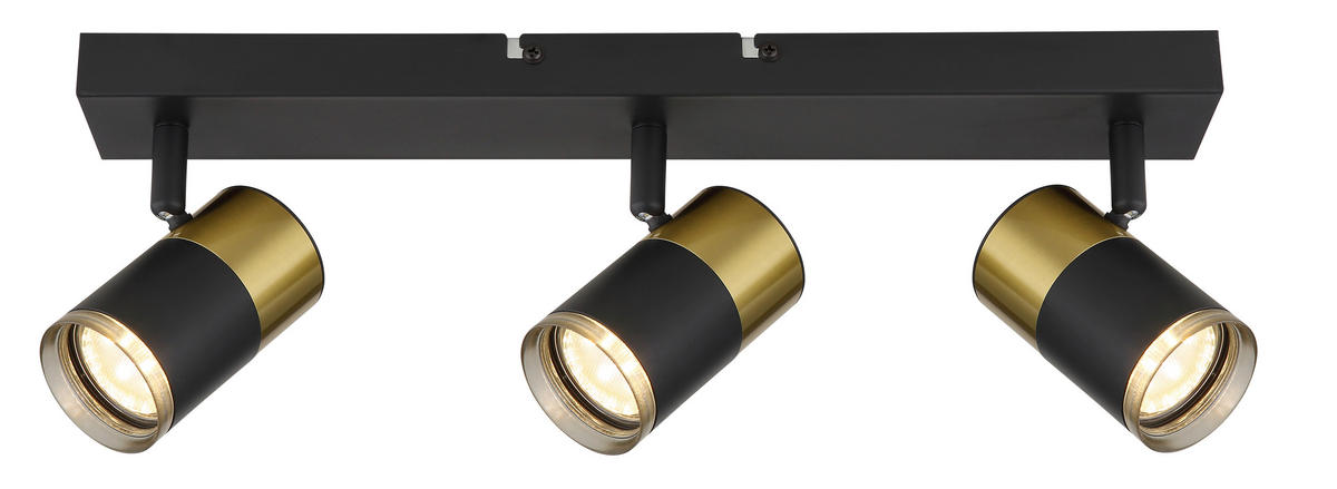 SPOTLIGHT 41/6/12 cm   - mörkgrå/svart, Design, metall/plast (41/6/12cm) - Globo