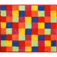 PREDLOŽKA PRED BIDET, 40/50 cm - viacfarebná, Basics, textil/plast (40/50cm) - Grund