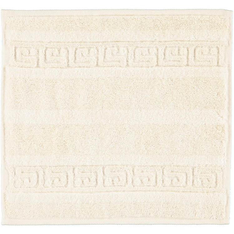 SEIFTUCH Noblesse Uni Naturfarben 30/30 cm  - Naturfarben, Basics, Textil (30/30cm) - Cawoe