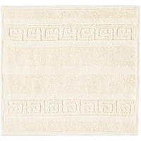 SEIFTUCH Noblesse Uni Naturfarben 30/30 cm  - Naturfarben, Basics, Textil (30/30cm) - Cawoe