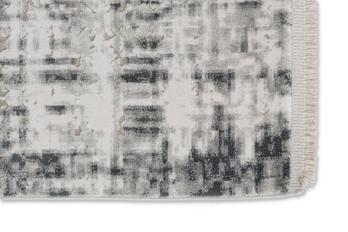 WEBTEPPICH 133/190 cm Vision  - Anthrazit, Design, Textil (133/190cm) - Schöner Wohnen
