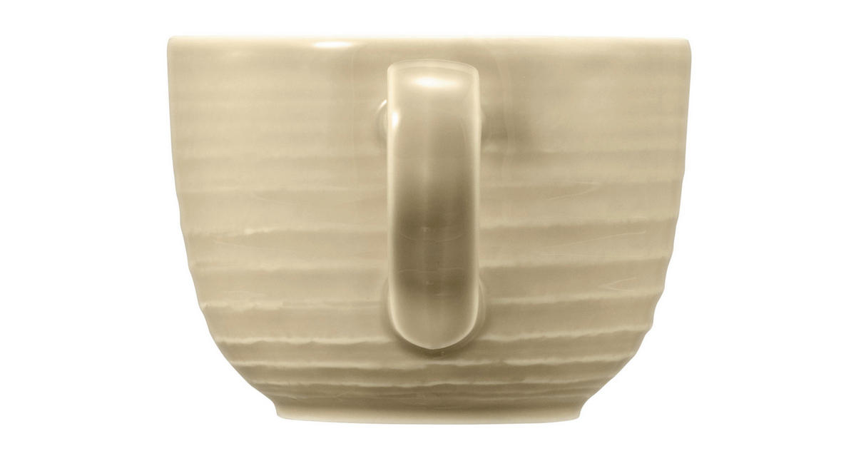 FRÜHSTÜCKSTASSE Terra  - Beige, Basics, Keramik (0,4l) - Seltmann Weiden