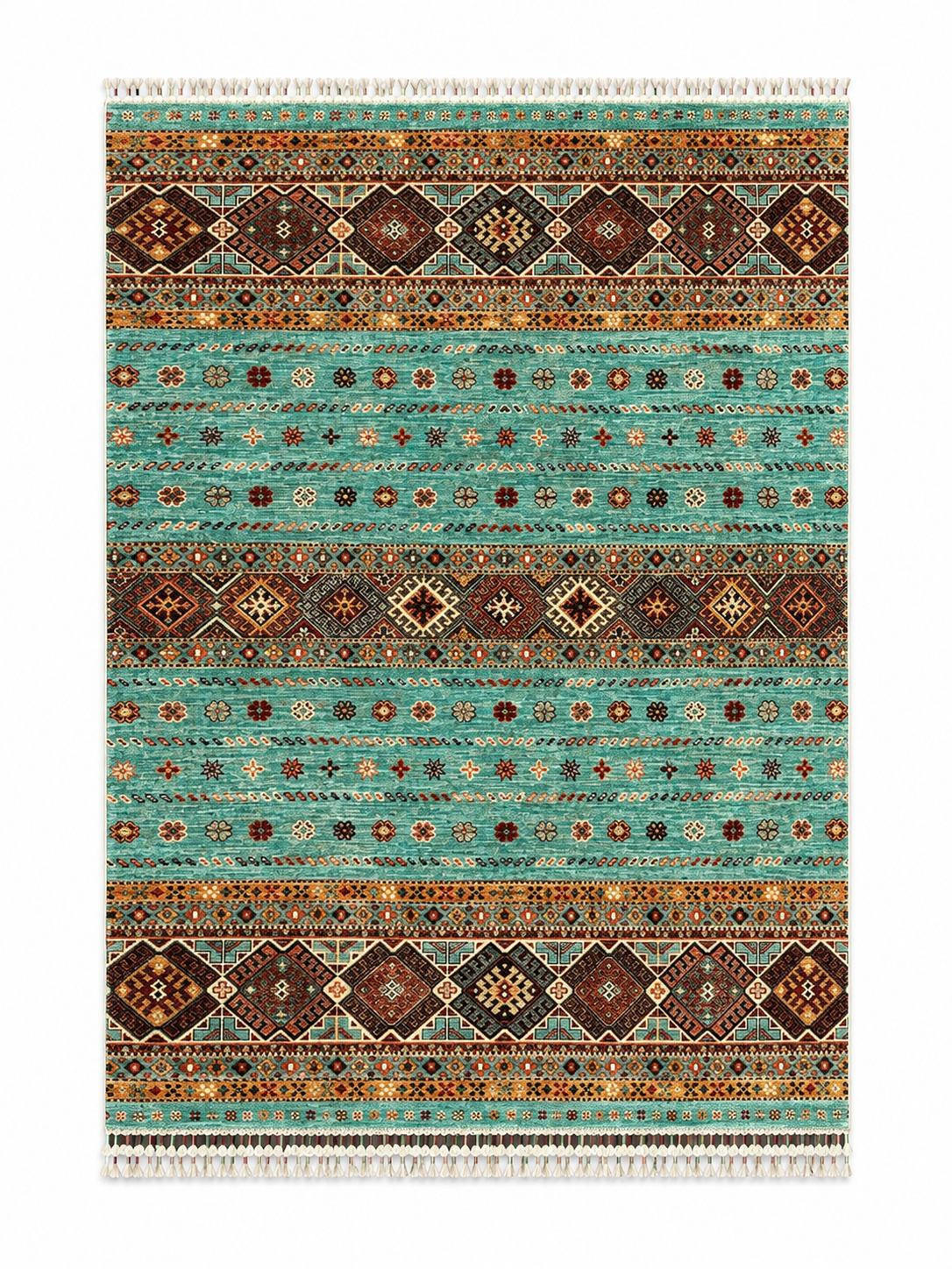 ORIJENTALNI TEPIH  višebojna, bež     - višebojna/bež, Dizajnerski, tekstil/prirodni materijali (210/310cm)