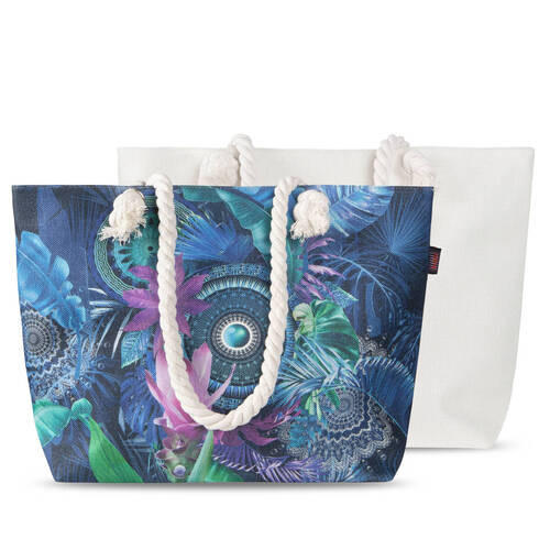 STRANDTASCHE - Multicolor, Trend, Textil (43/60cm)