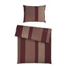 BETTWÄSCHE Satin 140/200 cm  - Kirschrot, Textil (140/200cm) - Dieter Knoll