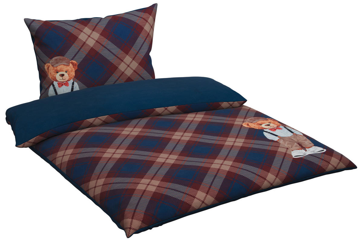 OBOJSTRANNÁ POSTEĽNÁ BIELIZEŇ, satén, 140x200/70x90 cm - Basics, textil (140x200/70x90cm) - Novel