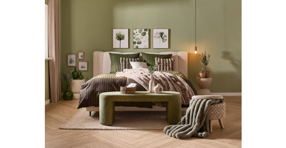 FELLKISSENHÜLLE ZUZANNO 48/48 cm - Textil (48/48cm) - Novel