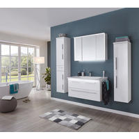 MIDISCHRANK 30/130,8/33 cm  - Weiss, Konventionell, Holzwerkstoff (30/130,8/33cm) - Dieter Knoll