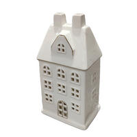 DEKOHAUS  - Weiß Hochglanz, LIFESTYLE, Keramik (11,8/23/9cm) - X-Mas