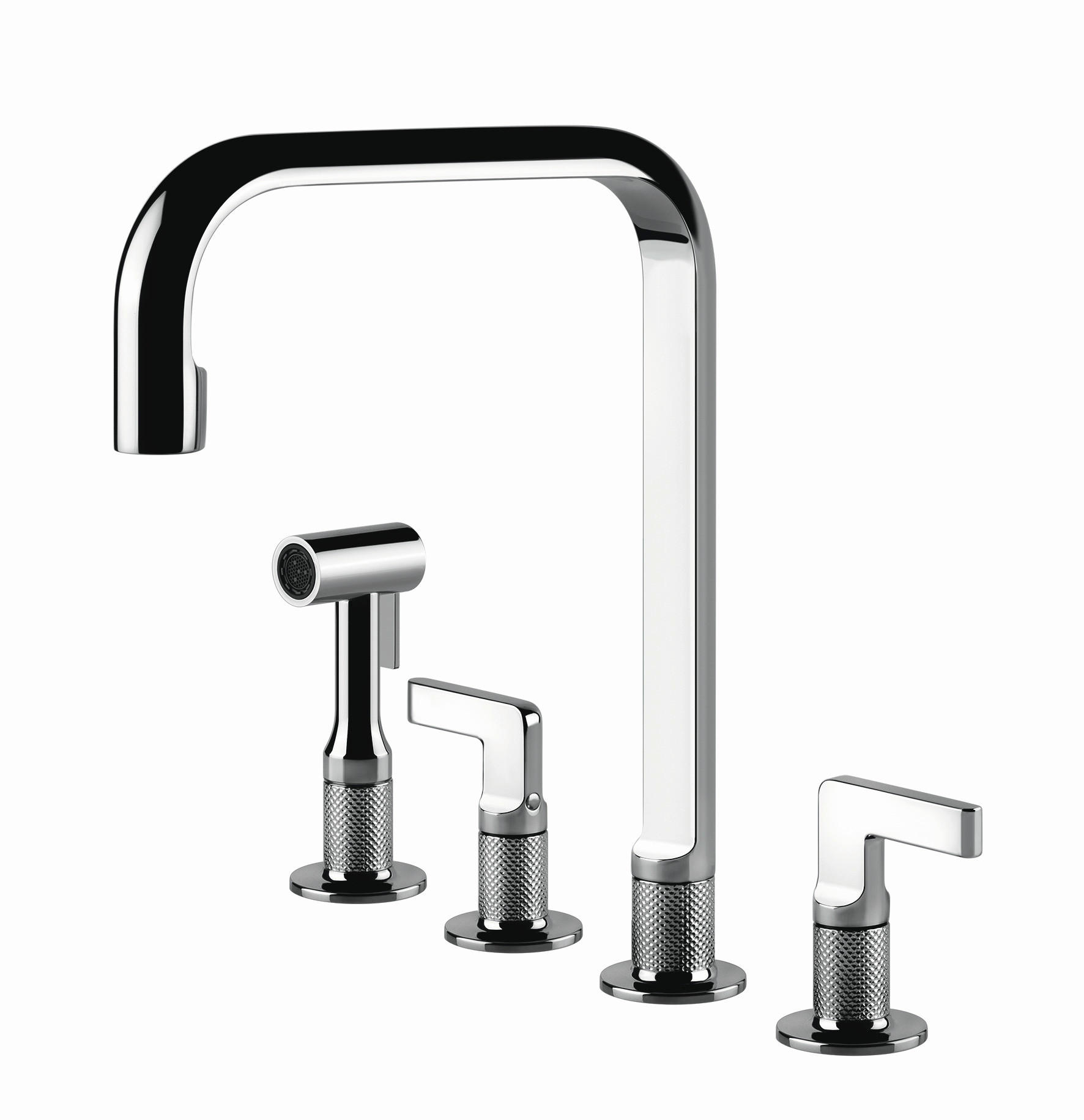 KÜCHENARMATUR - Edelstahlfarben, Basics, Metall (32,6/31,5/26cm) - HKT