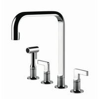 KÜCHENARMATUR - Edelstahlfarben, Basics, Metall (32,6/31,5/26cm) - HKT