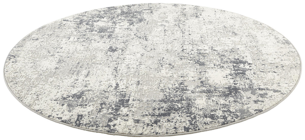 WEBTEPPICH 200 cm Palau Grau, Weiß  - Weiß/Grau, Design, Textil (200cm)